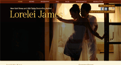Desktop Screenshot of loreleijames.com